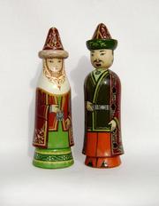 Казахстанские сувениры.