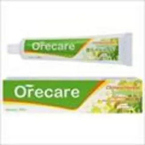 Orecare» Зубная паста с экстрактами трав