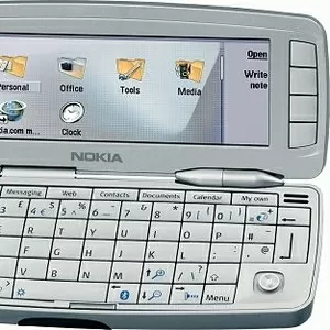 Nokia 9300 (флеш 2гиг) комп-т: зарядка