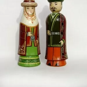 Казахстанские сувениры.