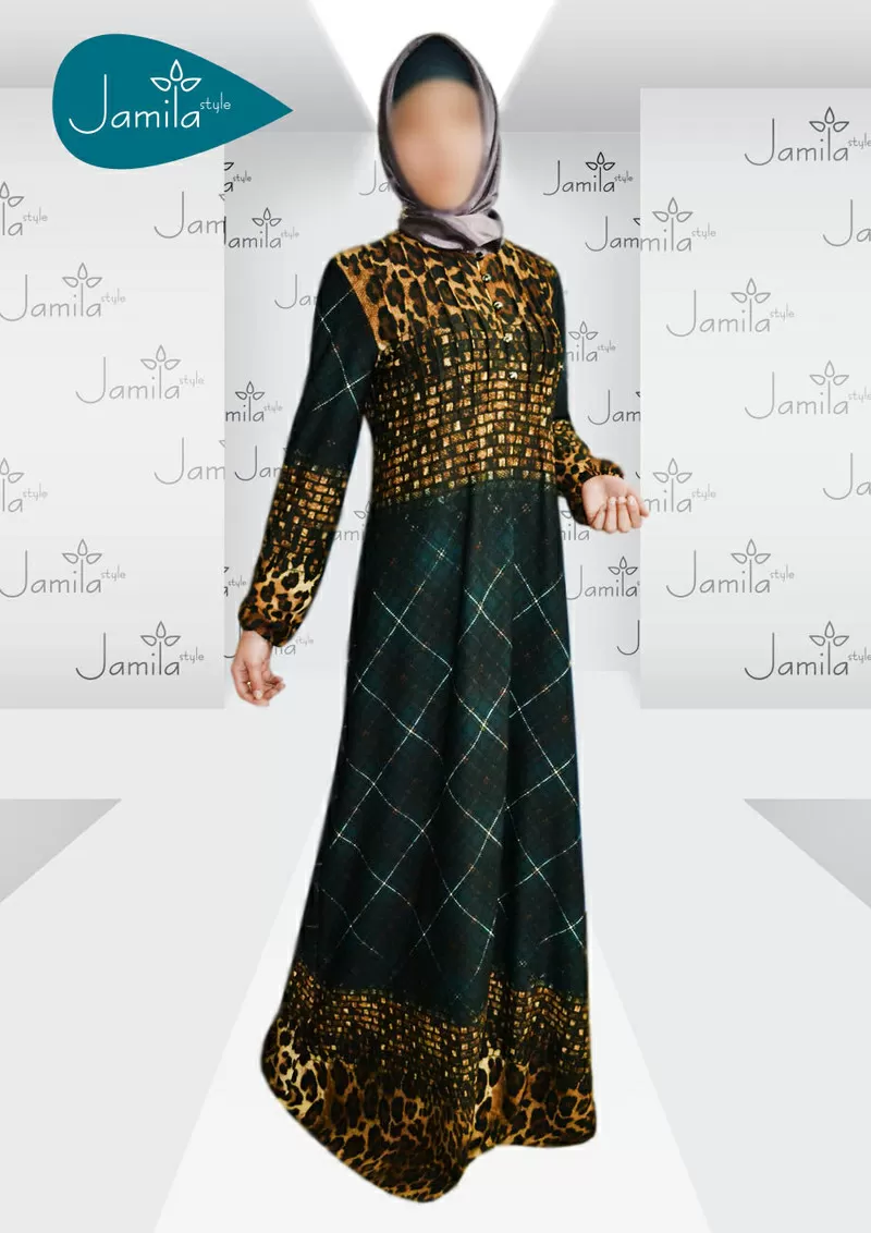Jamila Style торговая марка Мусульманской женской одежды
