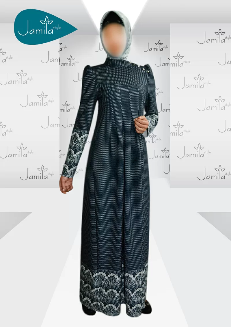 Jamila Style торговая марка Мусульманской женской одежды 10