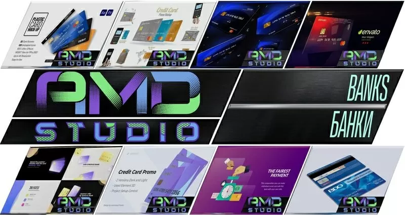 Привлекайте клиентов с помощью продающего видео для вашего банка от AMD Studio